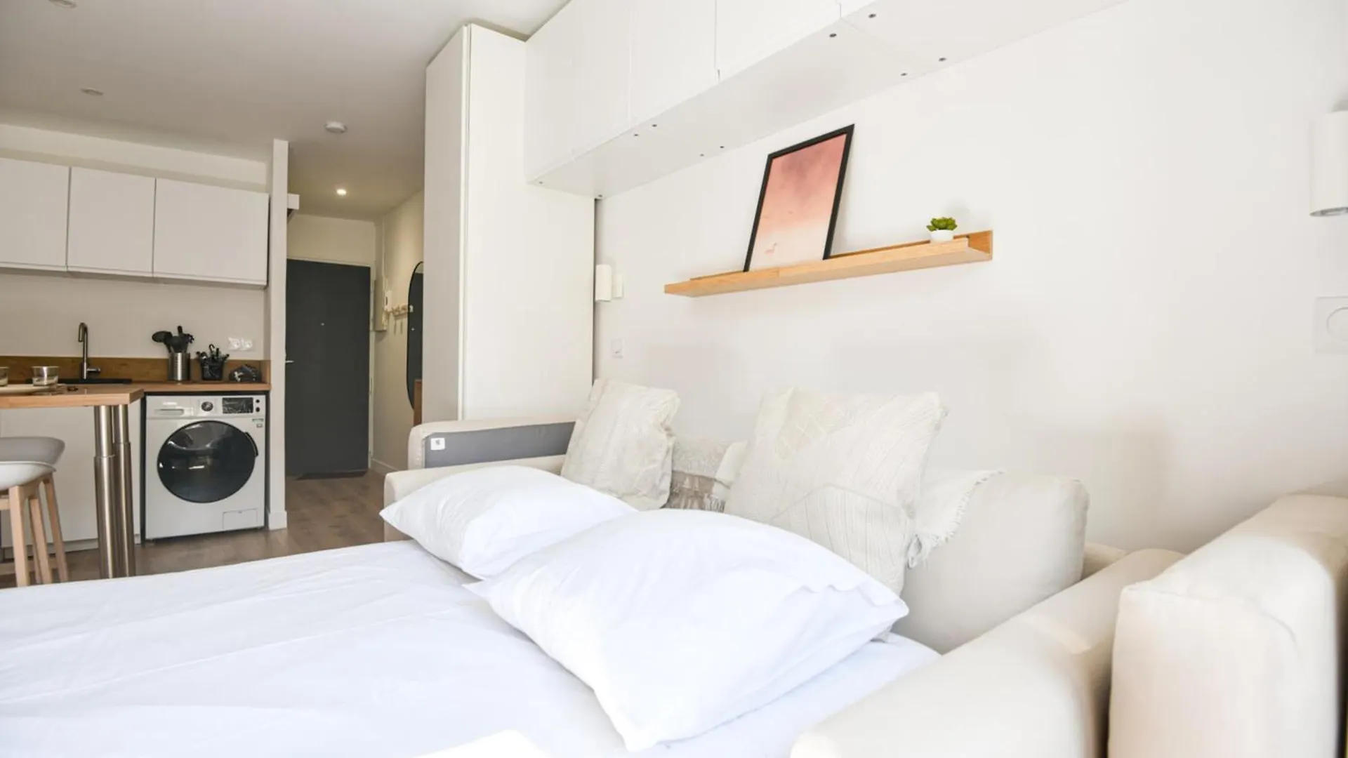 Studio Neuf Et Cosy Sur La Canebiere Vieux-Port 마르세유 아파트