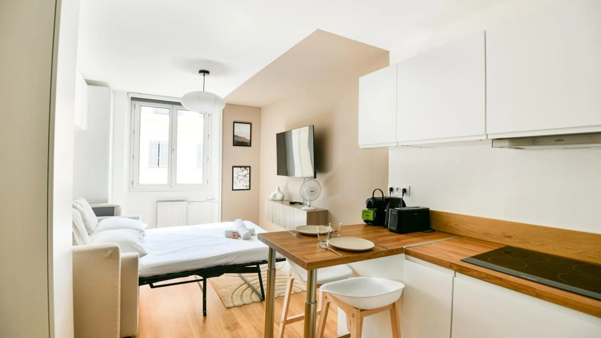 Studio Neuf Et Cosy Sur La Canebiere Vieux-Port 마르세유