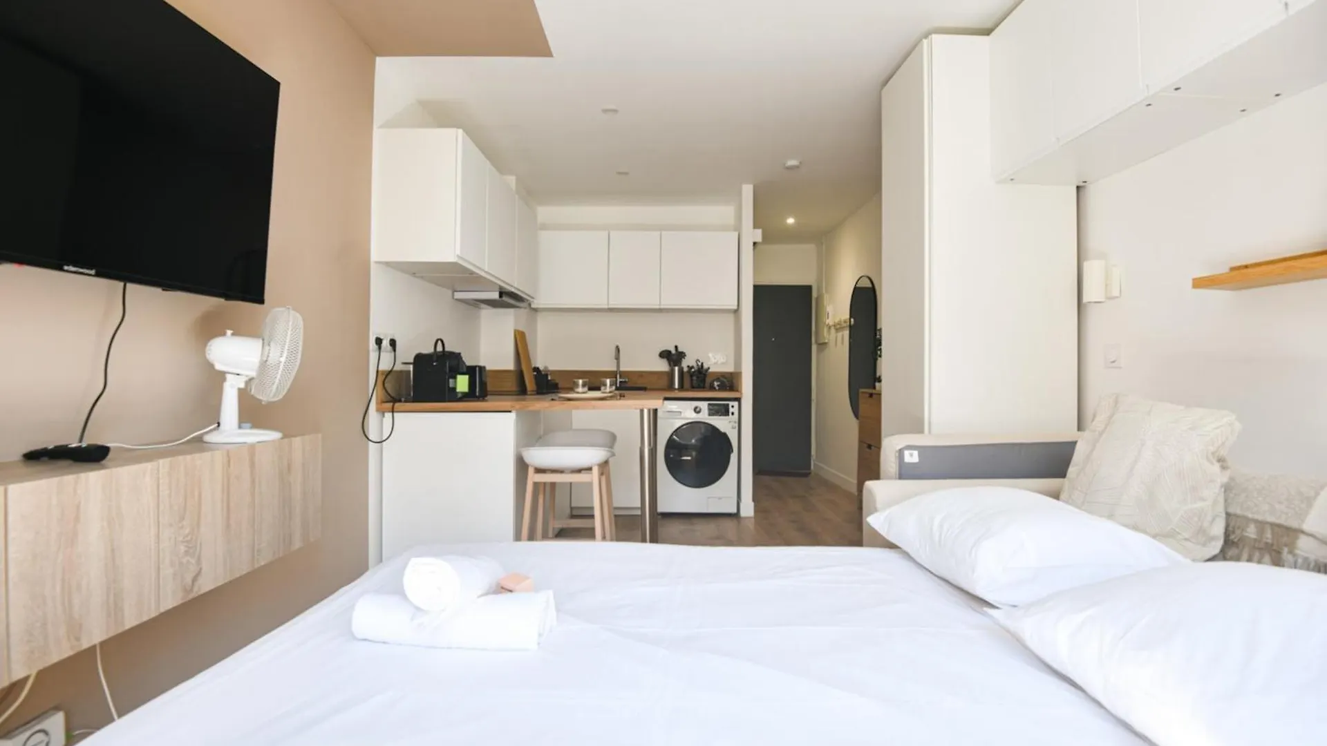 Studio Neuf Et Cosy Sur La Canebiere Vieux-Port مارسيليا 0*,