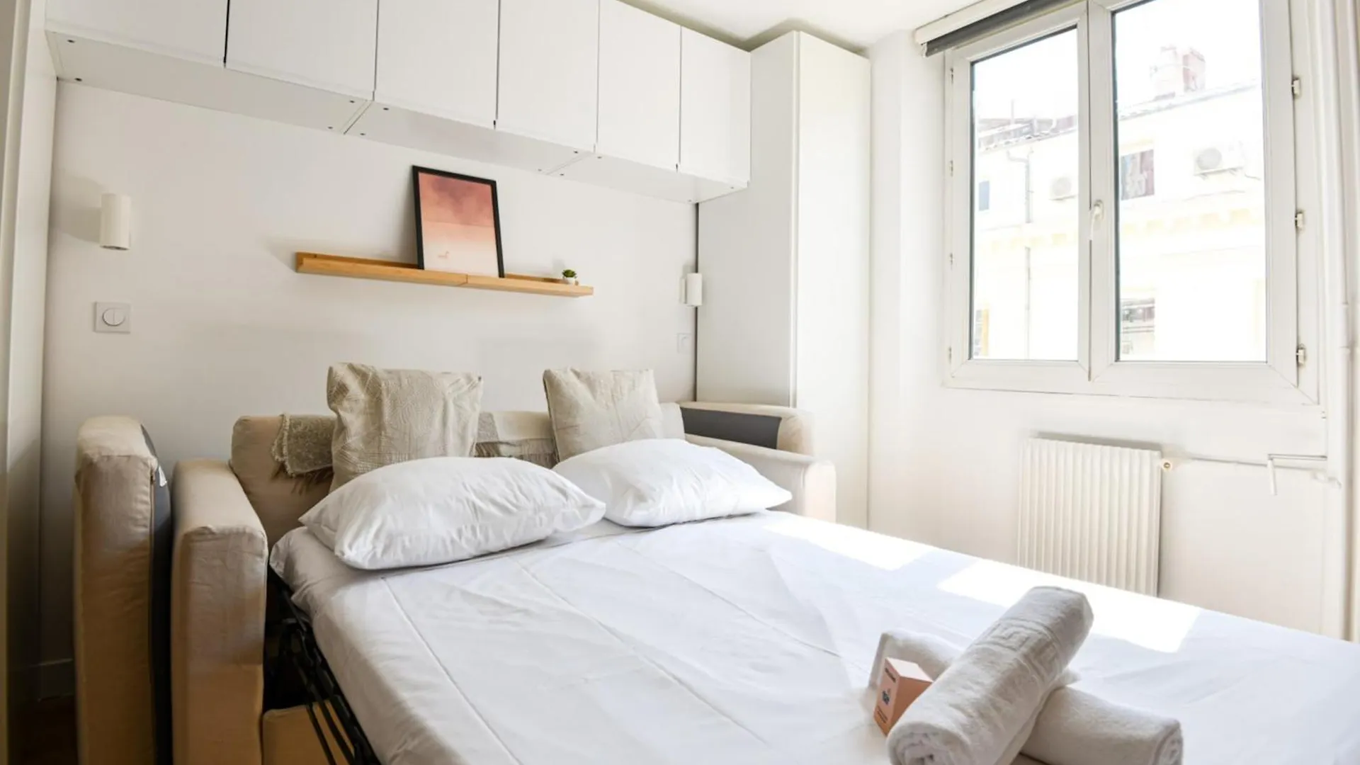 Appartement Studio Neuf Et Cosy Sur La Canebiere Vieux-Port Marseille France
